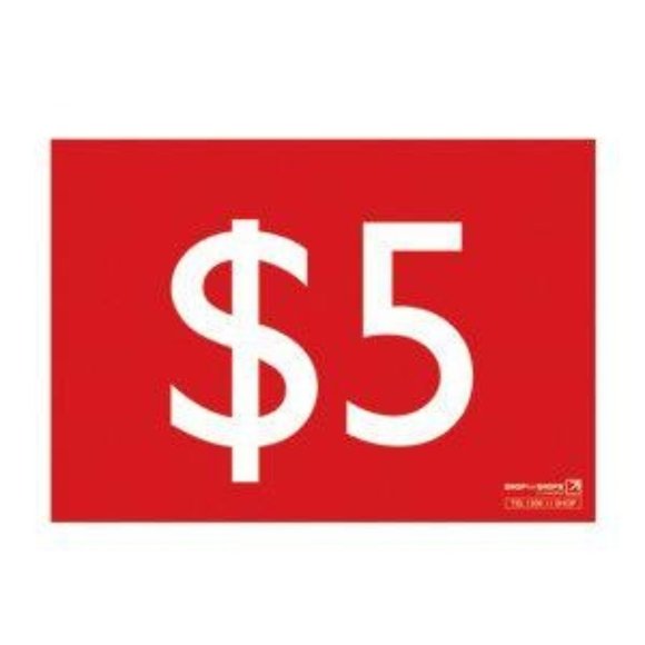 ALL $5 ITEMS ON SALE !!!!!! PICK 3 ITEMS FOR $12!! - Picture 1 of 1